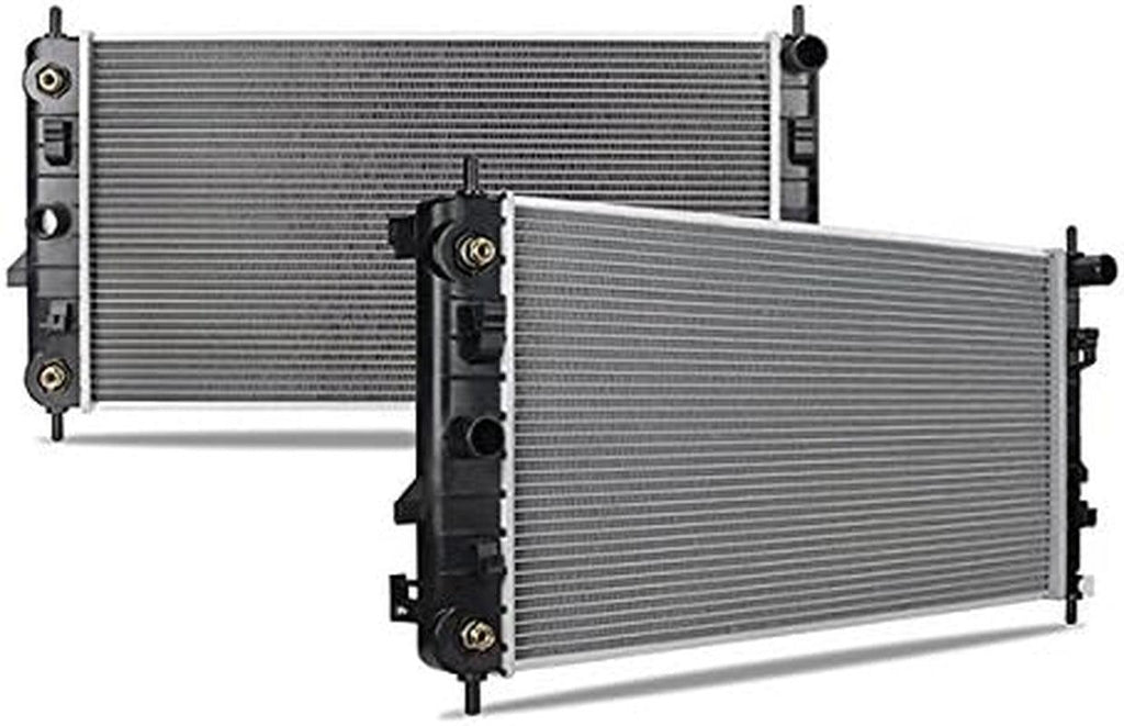 R2608-AT Plastic End-Tank Radiator Compatible with Saturn Ion 2003-2004
