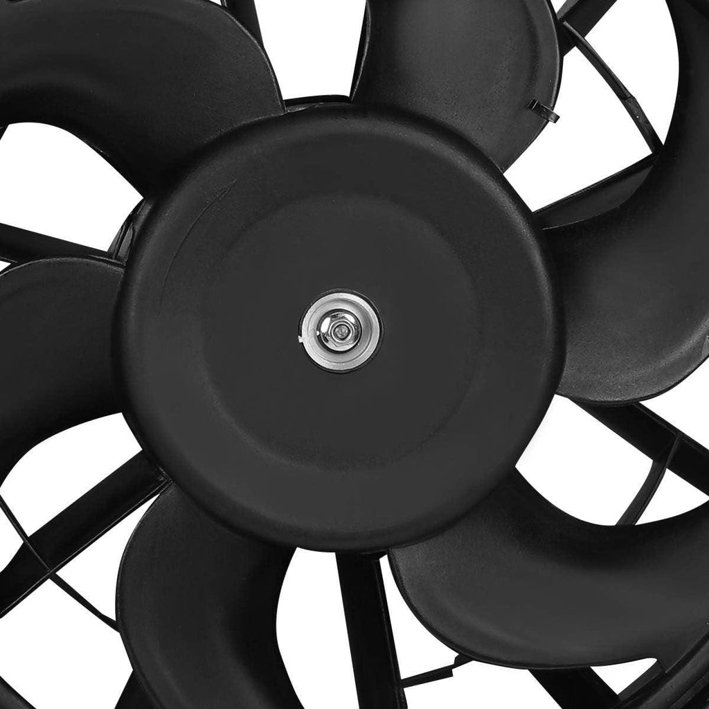 OEM-RF-0099 Factory Style Radiator Cooling Fan Assembly Cooling Efficiency Improved Direct Replacement [Compatible with 95-00 Contour / 99-02 Cougar / 95-00 Mystique]