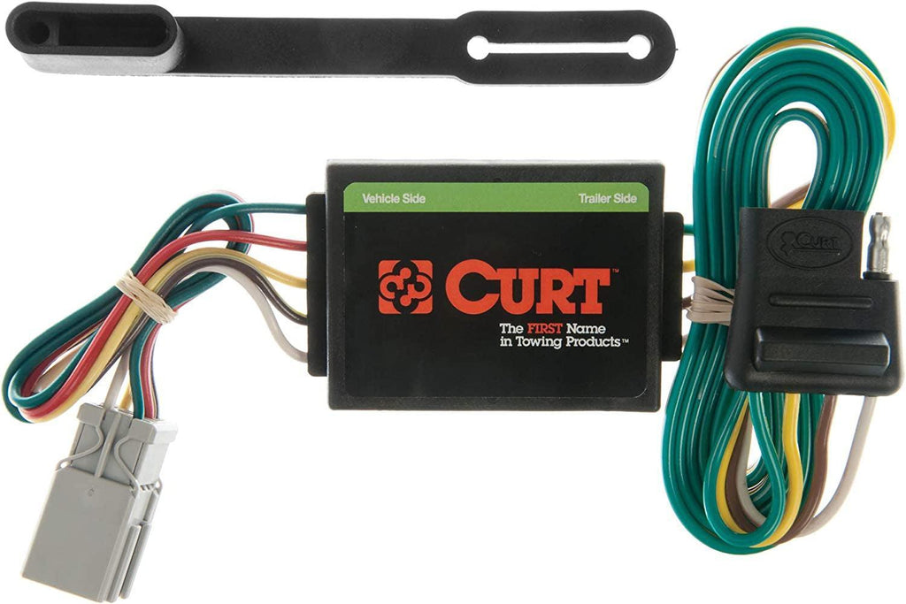 55336 Vehicle-Side Custom 4-Pin Trailer Wiring Harness, Fits Select Honda Accord, CR-V, Odyssey, Pilot, Acura Integra, CL, RL, TL, MDX