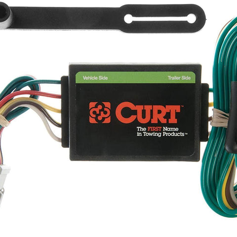 55336 Vehicle-Side Custom 4-Pin Trailer Wiring Harness, Fits Select Honda Accord, CR-V, Odyssey, Pilot, Acura Integra, CL, RL, TL, MDX