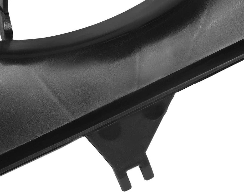 OEM-RF-0263 Factory Style Radiator Cooling Fan Assembly Cooling Efficiency Improved Direct Replacement [Compatible with 2002-2006 Camry 2.4L], Black
