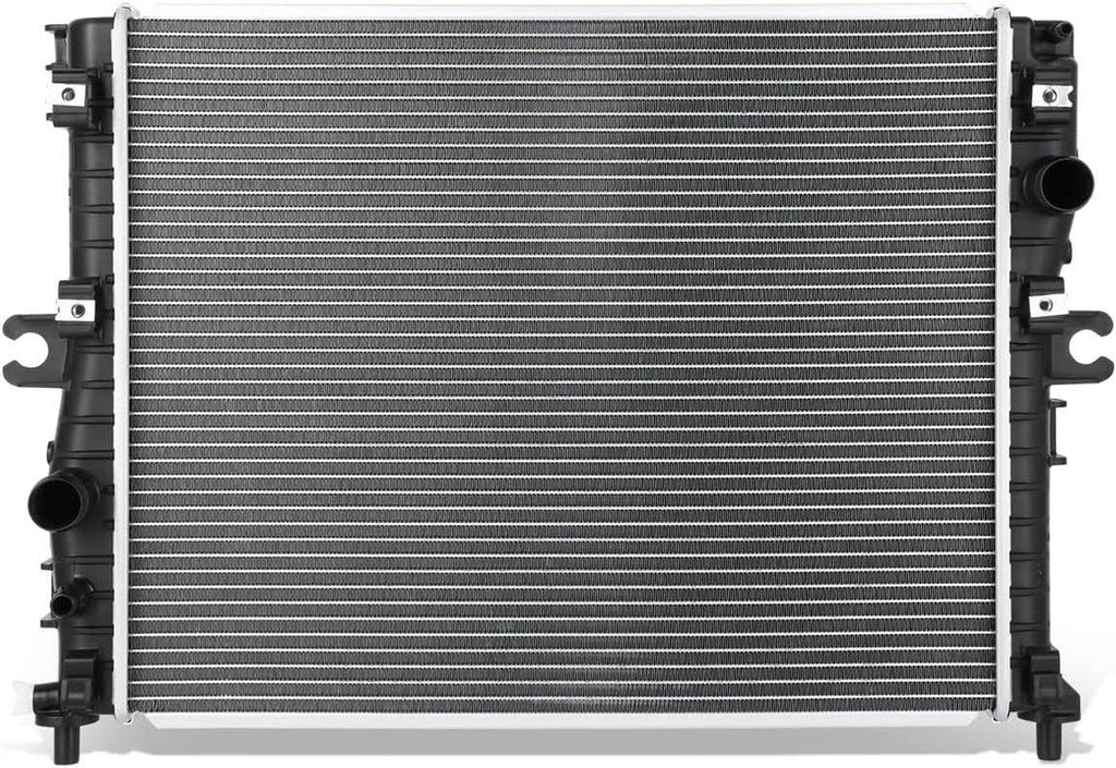 OEM-RA-13453 OE Style 1-Row Aluminum Cooling Radiator Compatible with 2014-2019 Corvette 6.2L Non Supercharged
