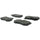 Centric Front Disc Brake Pad for Mercedes-Benz (102.12230)