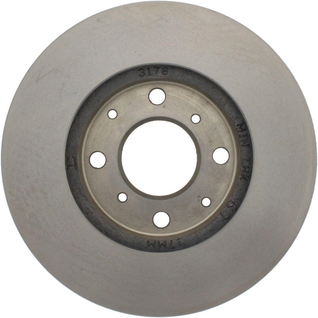 Centric Front Disc Brake Rotor for Civic, CRX, Integra (121.40013)
