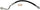 Dorman Brake Hydraulic Hose for 16 Chevrolet Malibu H622503