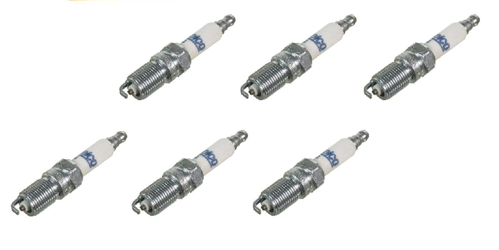Set of 6 Spark Plugs Acdelco for Chevrolet Traiblazer EXT GMC Envoy XUV 4.2L L6