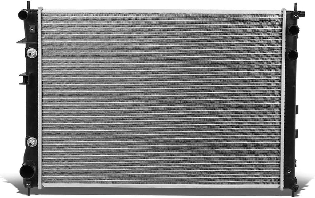 OEM-RA-2846 Factory Style Aluminum Core Cooling Radiator Compatible with 08-14 Tribeca / 06-07 B9 Tribeca AT/MT, 26-9/16" W X 18-13/16" H X 1" D, 1-1/8" Inlet / 1-1/8" Outlet