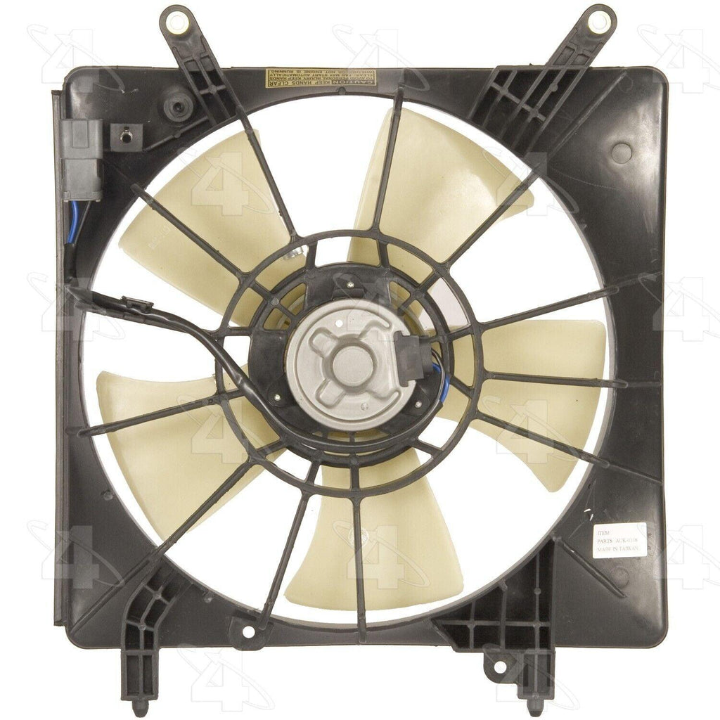 Four Seasons Engine Cooling Fan Assembly for 02-06 Acura RSX 76117