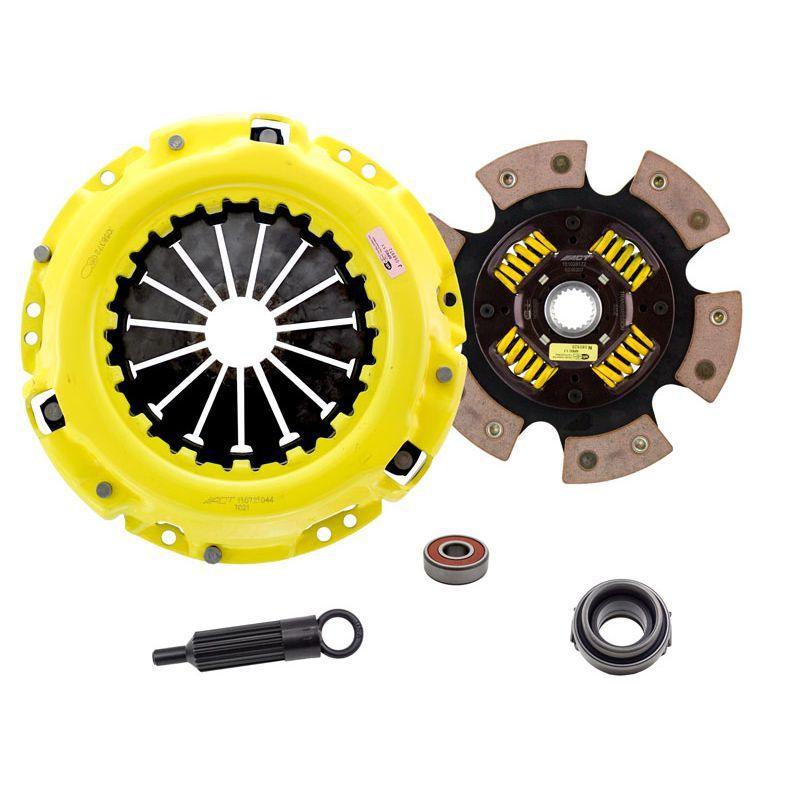 TS3-HDG6 ACT HD/Race Sprung 6 Pad Kit - greatparts