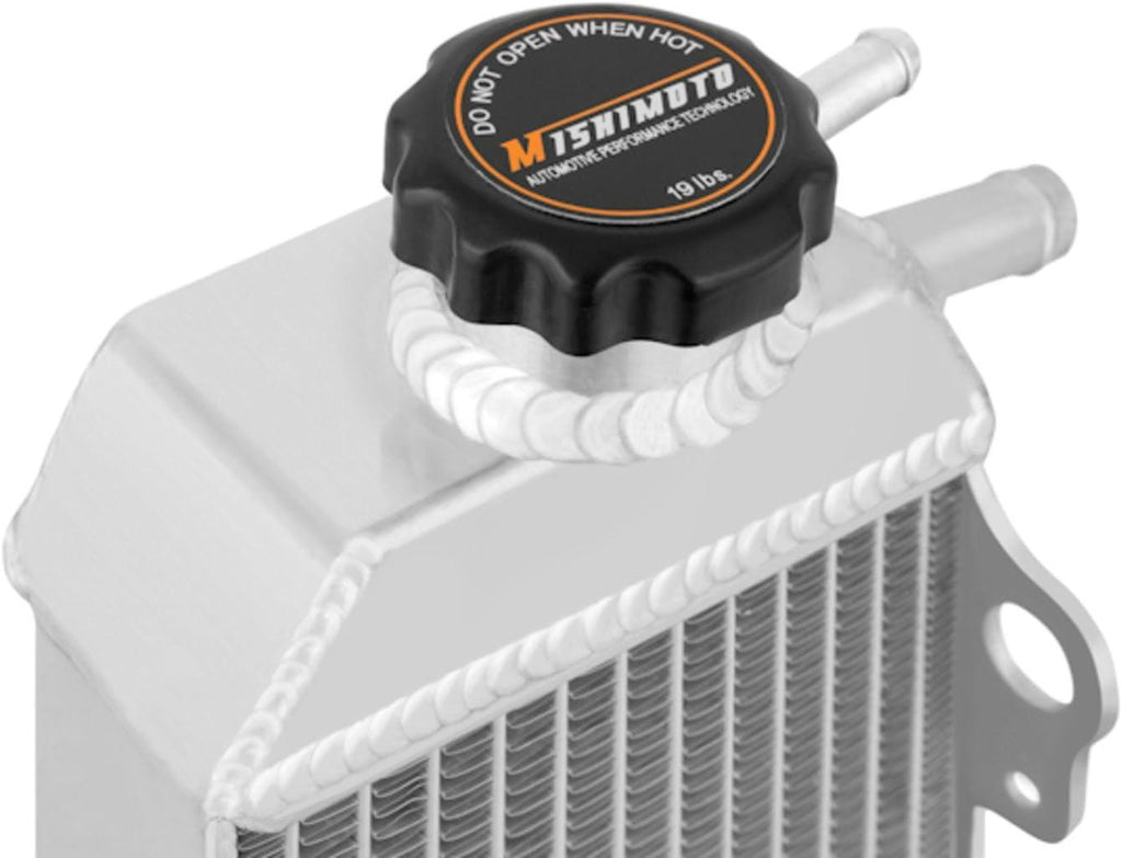 MMDB-YZ125-05RX Dirt Bike Aluminum Radiator Compatible with Yamaha YZ125 2005-2014