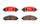 Brembo Front Disc Brake Pad Set for 09-15 Toyota Venza (P83149N)