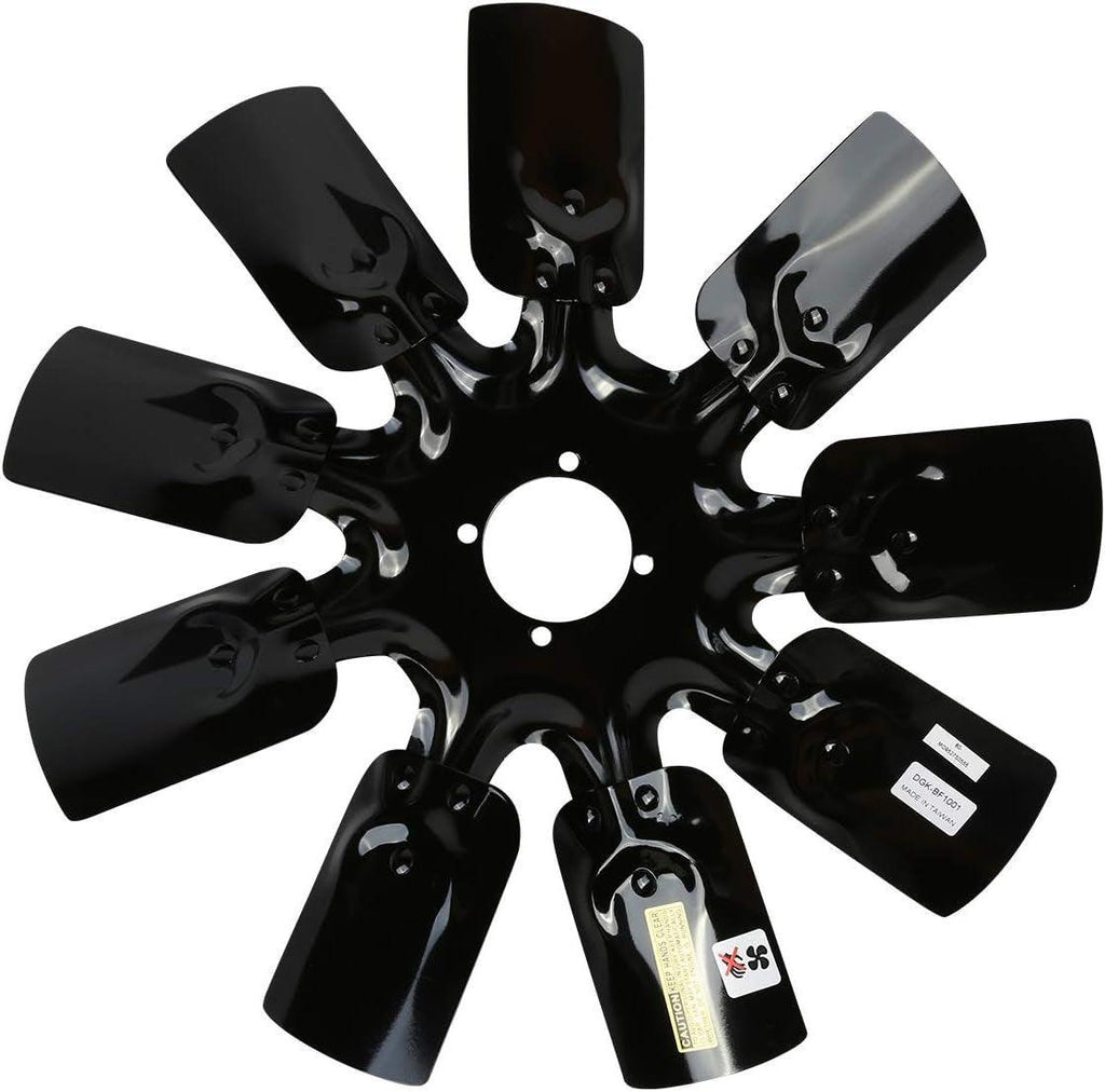 OEM-RF-0080 Factory Style Radiator Cooling Fan Blade Cooling Efficiency Improved Direct Replacement [Compatible with 97-99 Dodge Dakota /98-99 Durango ]