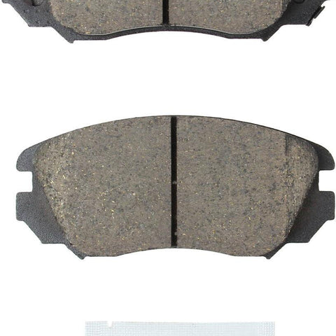 Front Disc Brake Pad Set for Impala, Cascada, Regal, Equinox+More (P59054N)