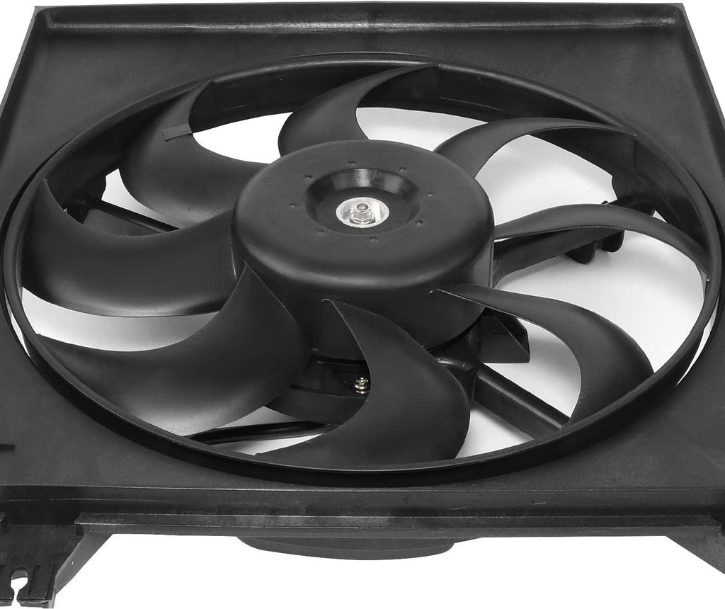 OEM-RF-1154 Factory Style Radiator Cooling Fan Assembly Compatible with 04-09 Spectra / 05-09 Spectra5 2.0L Fits Left Side