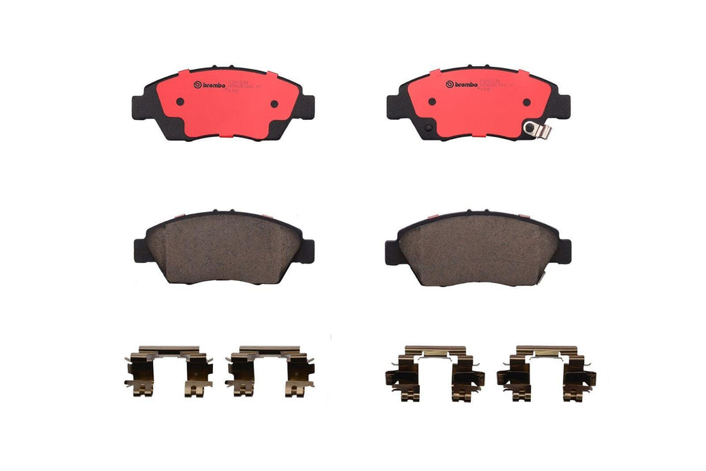 Brembo Front Disc Brake Pad Set for Civic, ILX, Fit, Civic Del Sol (P28023N)