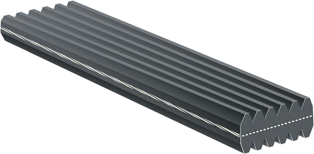 Gold 6DK973 Dual Sided V-Ribbed Serpentine Belt