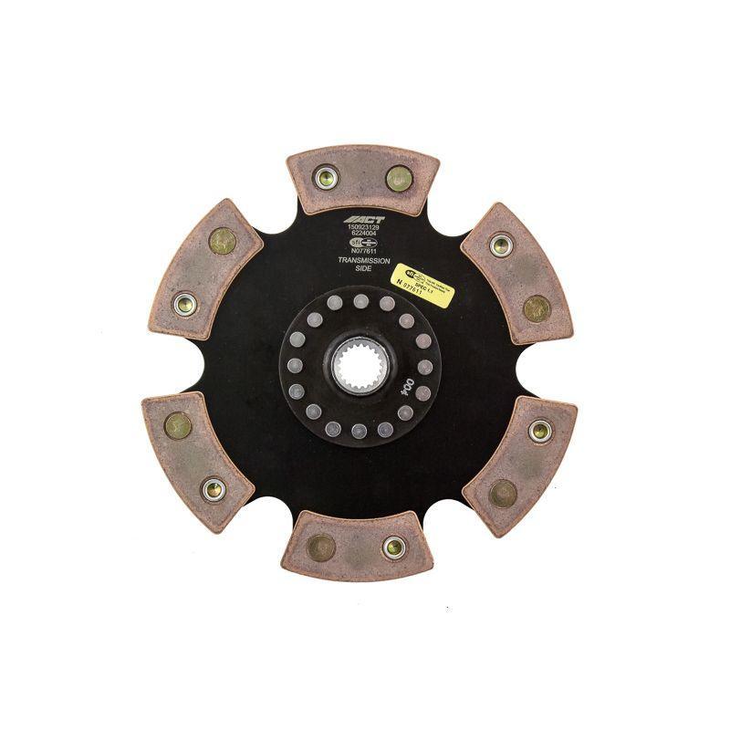 6224004 ACT 6 Pad Rigid Race Disc - greatparts