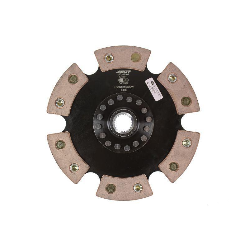 6212011 ACT 6 Pad Rigid Race Disc - greatparts