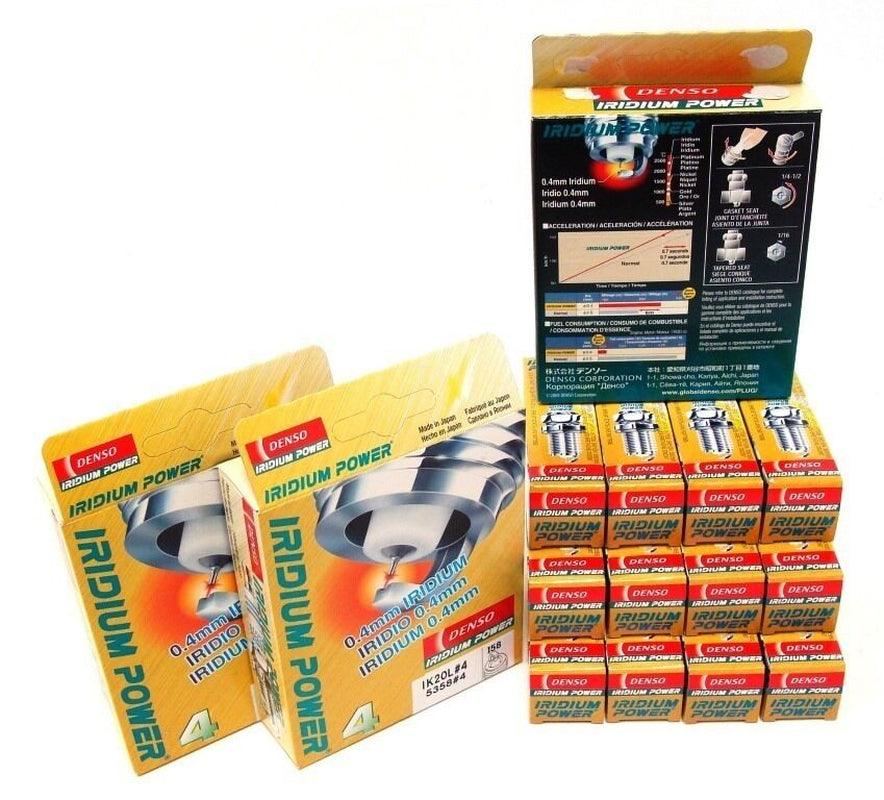 DENSO IRIDIUM POWER Spark Plugs IW24 5316 Set of 12