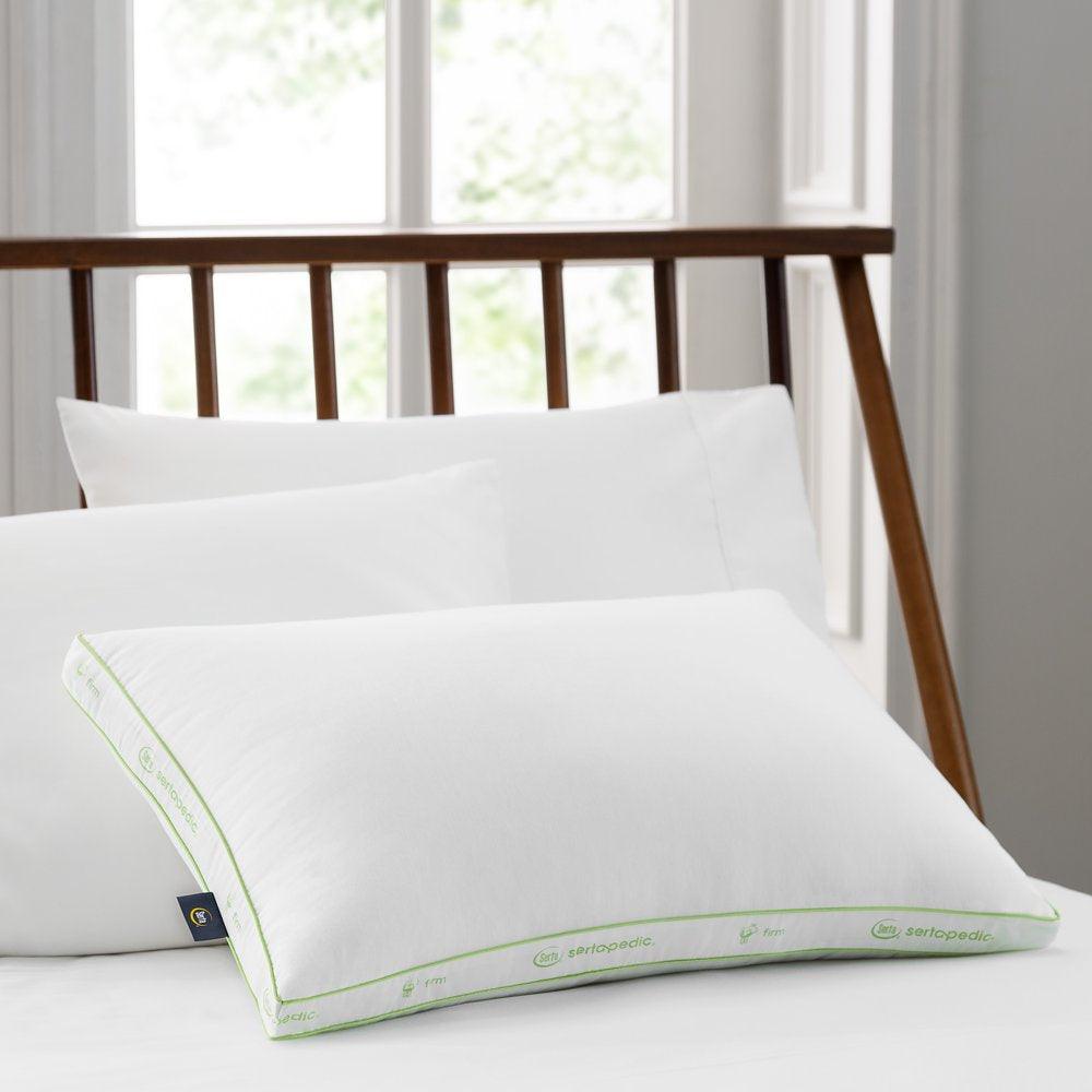 pedic Firm Bed Pillow, Standard/Queen
