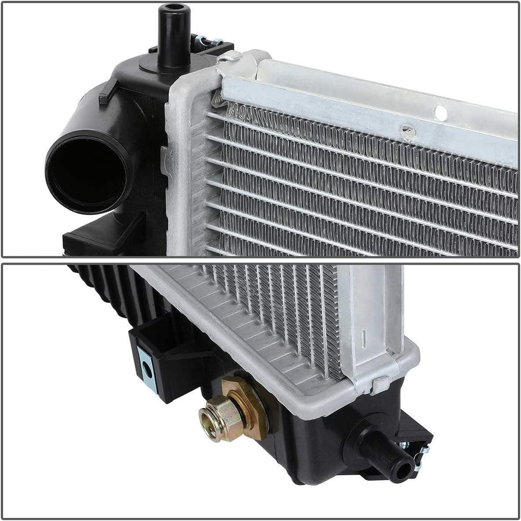 OEM-RA-2879 OE Style Aluminum Core Radiator Compatible with 06-09 Equinos/Torrent AT, 26" W X 16-3/16" H X 15/16" D, 1-5/16" Inlet, 1-5/16" Outlet