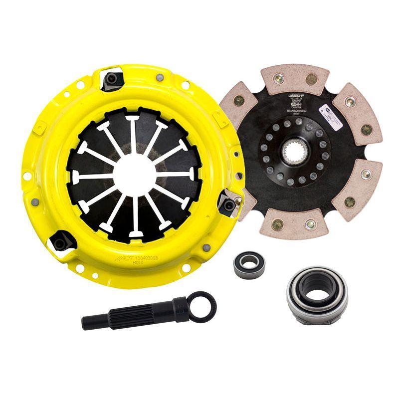 HC3-HDR6 ACT HD/Race Rigid 6 Pad Kit - greatparts