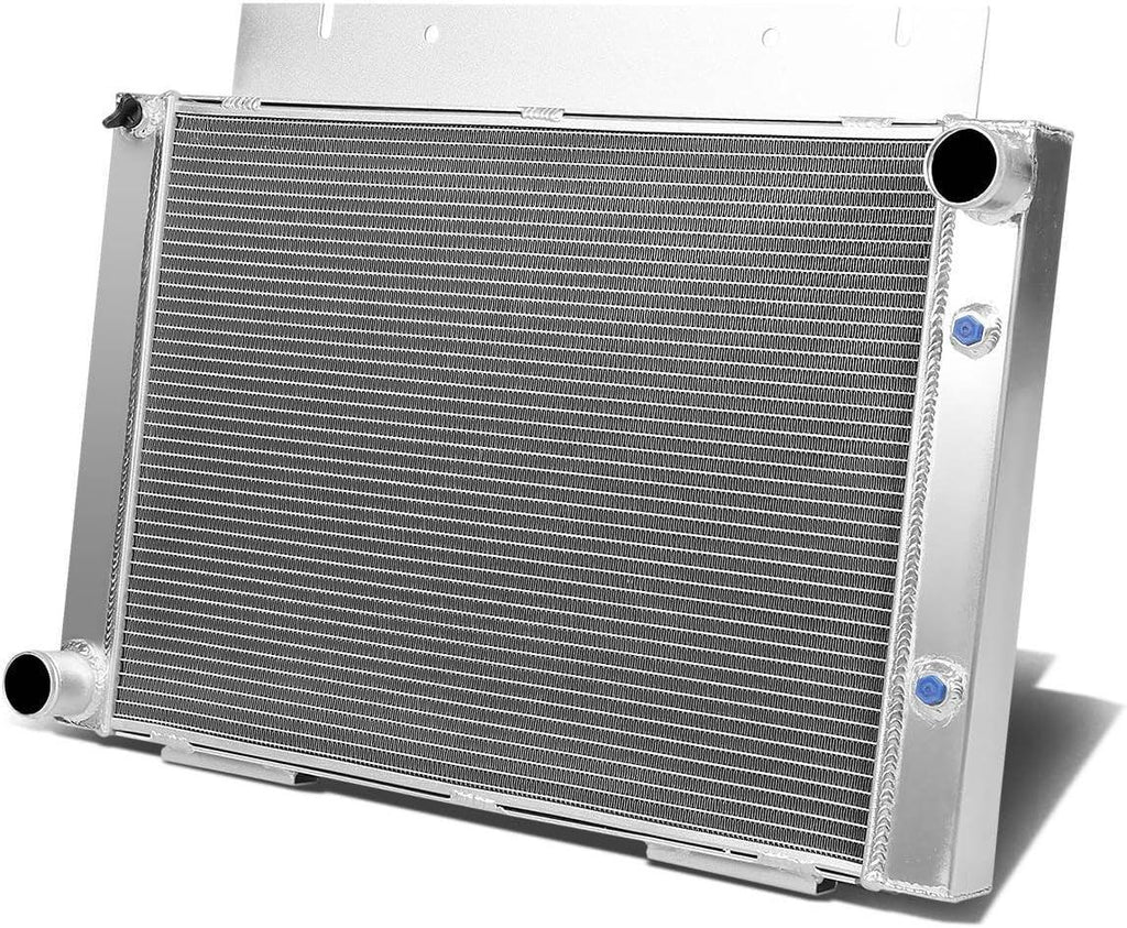 RA-FG60-3 3-Row Full Aluminum Radiator 26.75" X 17.5" X 3.25" [Compatible with 60-63 Ford Galaxie Windsor/Y/Fe Block V8]