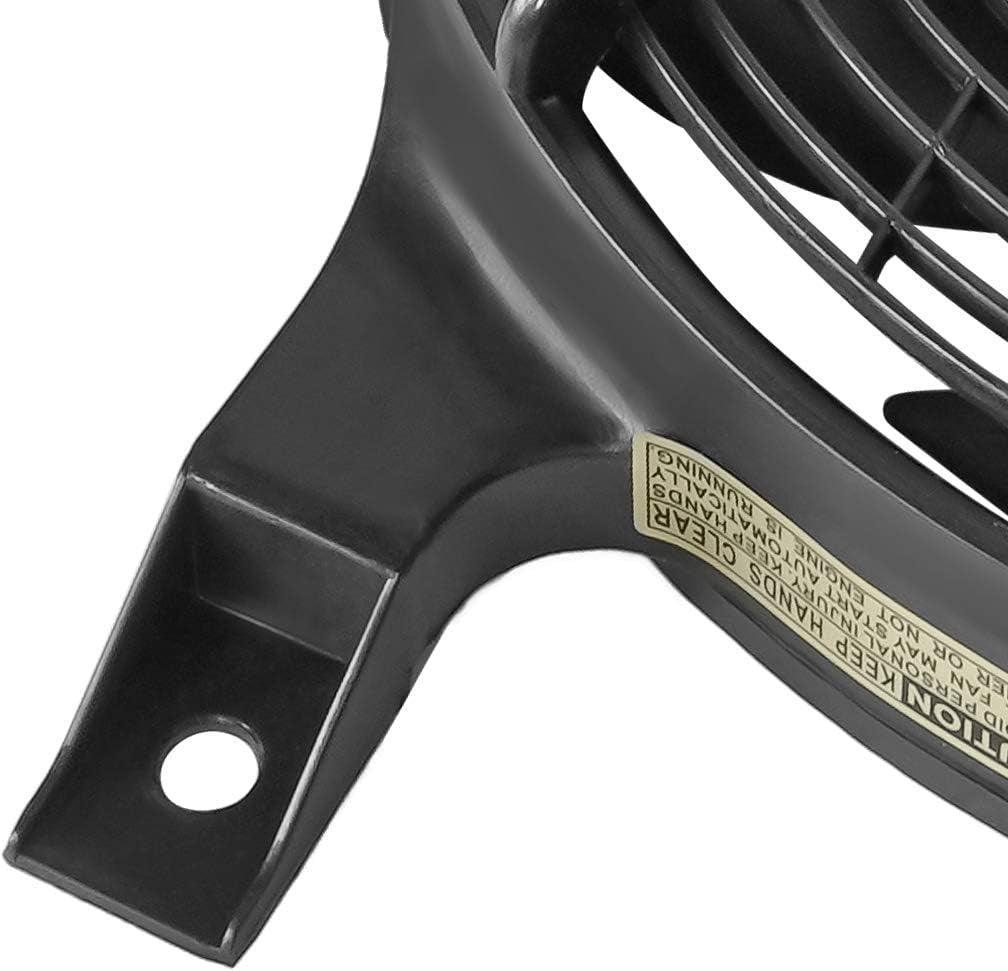 OEM-RF-0236 Factory Style Radiator Cooling Fan Blade Cooling Efficiency Improved Direct Replacement [Compatible with 1999-2000 Frontier / 2000 Xterra]