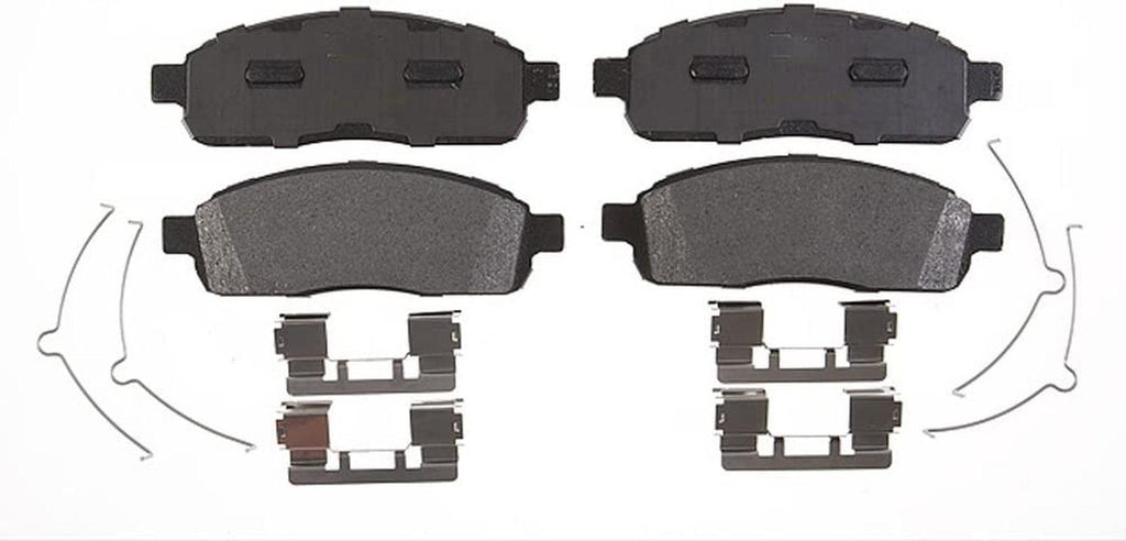 PGD1083M Professional Grade Semi-Metallic Disc Brake Pad Set