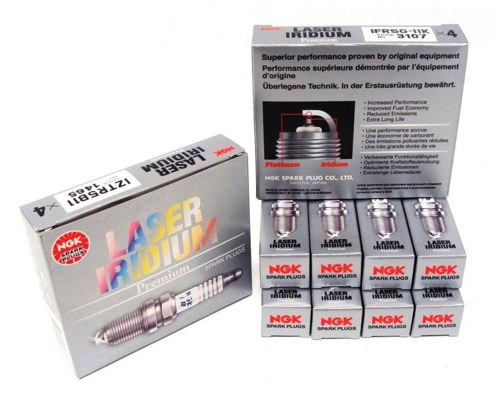 NGK LASER IRIDIUM Iridium Spark Plugs IZFR6K11E 6748 Set of 8