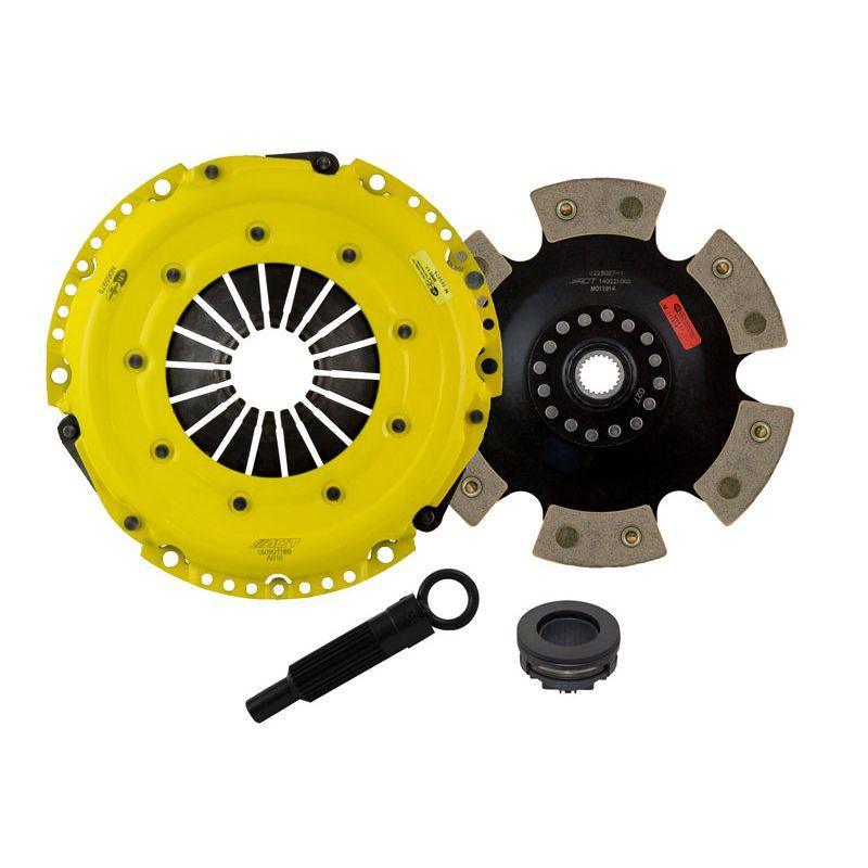AA1-HDR6 ACT HD/Race Rigid 6 Pad Kit - greatparts