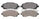 Advics AD0722: Disc Brake Pad Set
