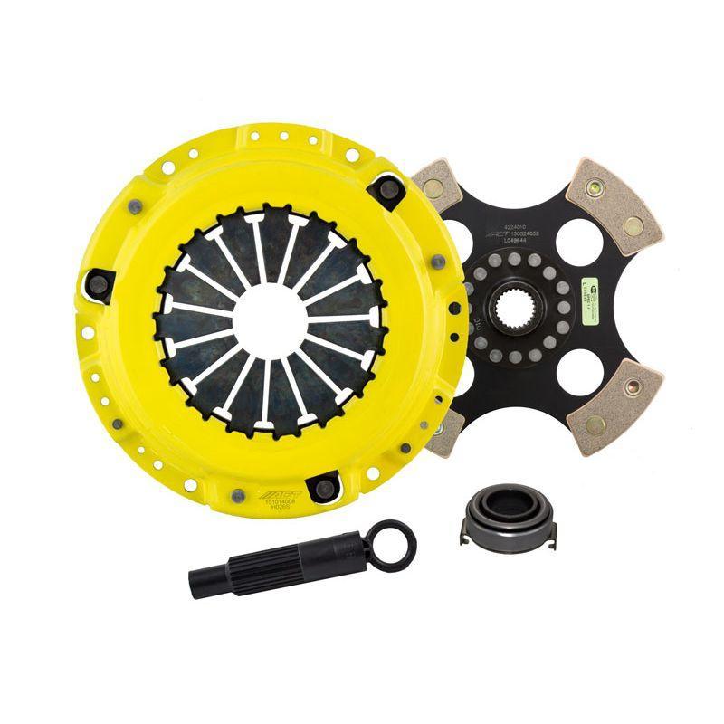 HA3-SPR4 ACT Sport/Race Rigid 4 Pad Kit - greatparts