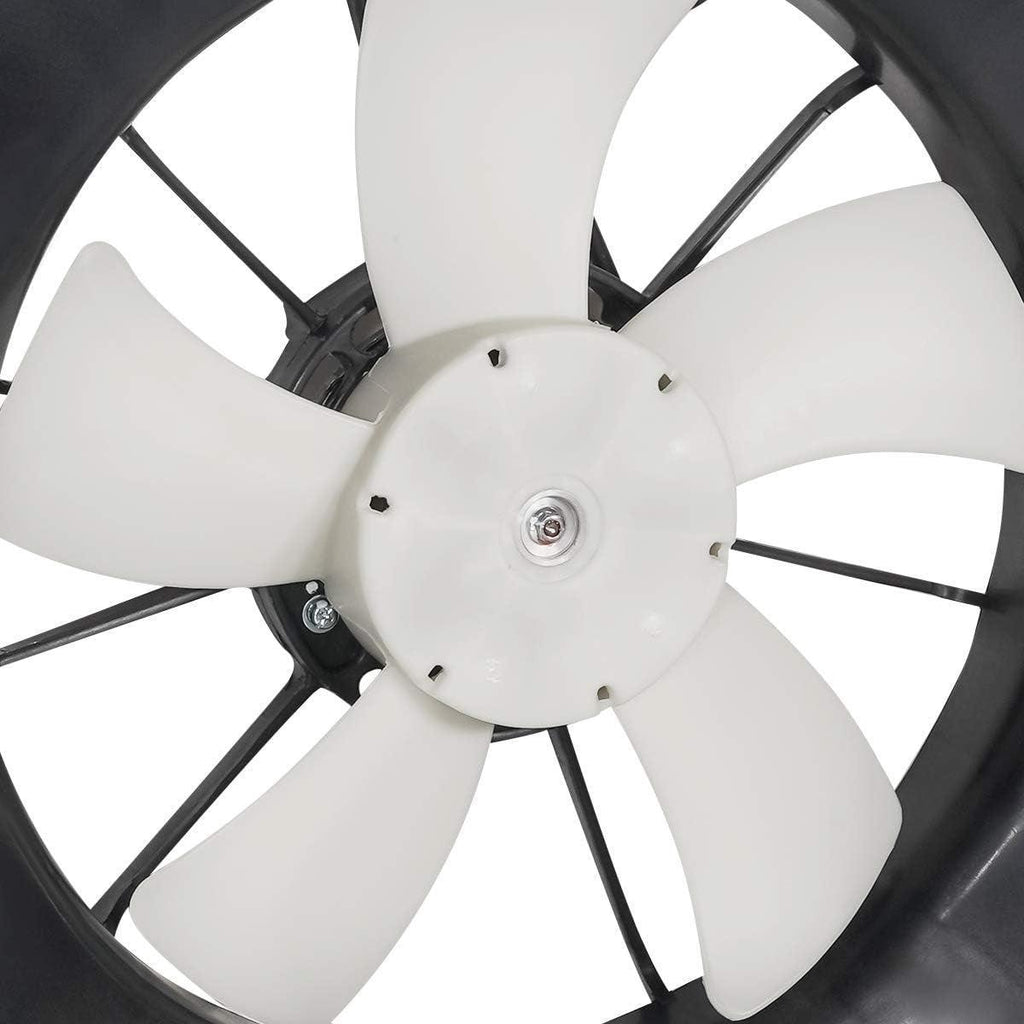 OEM-RF-0195 HO3115120 Factory Style Radiator Cooling Fan Assembly Replacement,Black