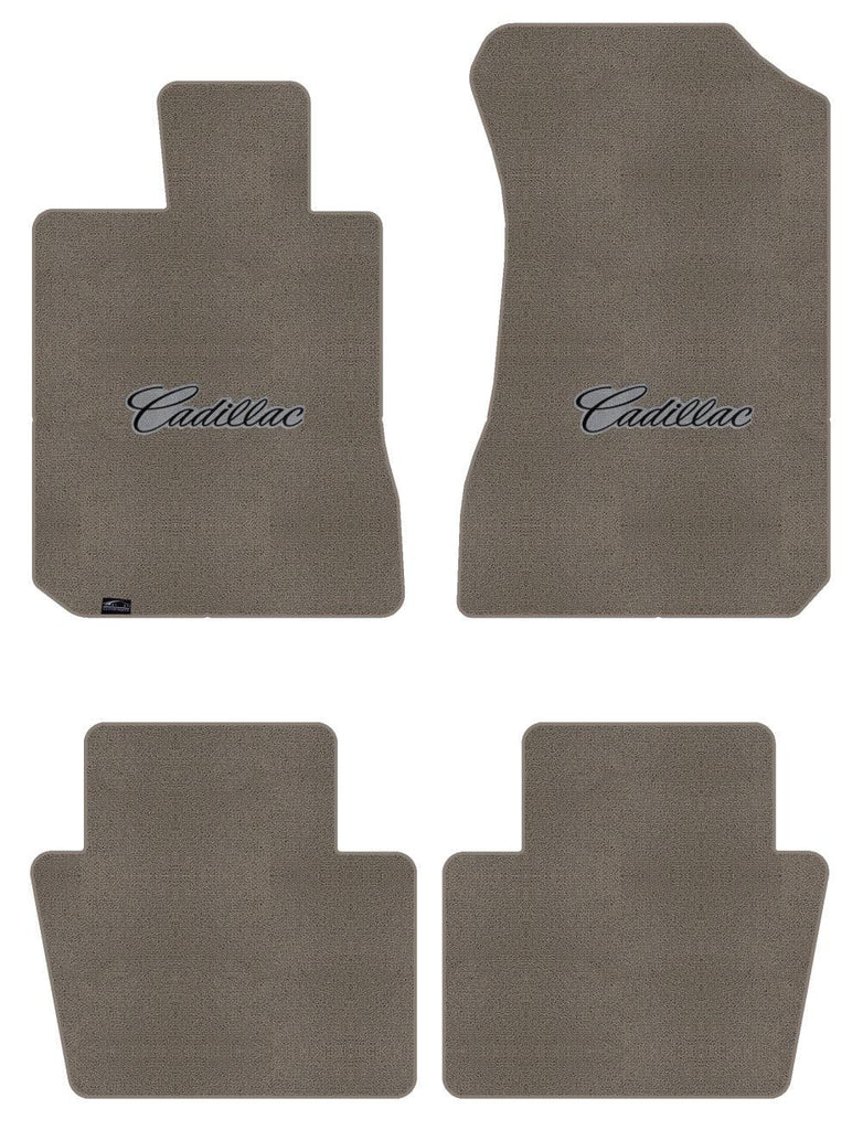 Lloyd Loop Front & Rear Mats for '69-70 Calais W/Black on Gray Cadillac