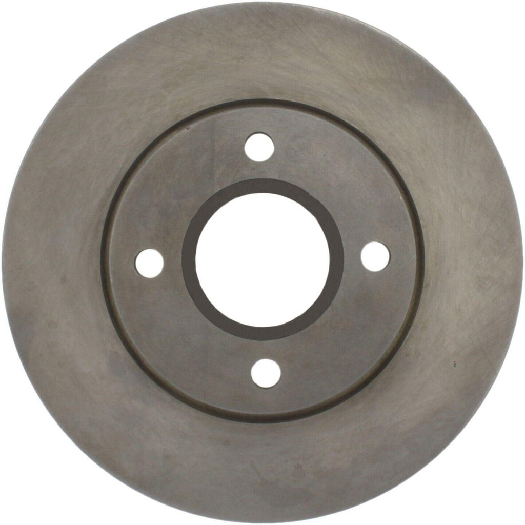 Centric Front Disc Brake Rotor for Cougar, Contour, Mystique (121.61048)