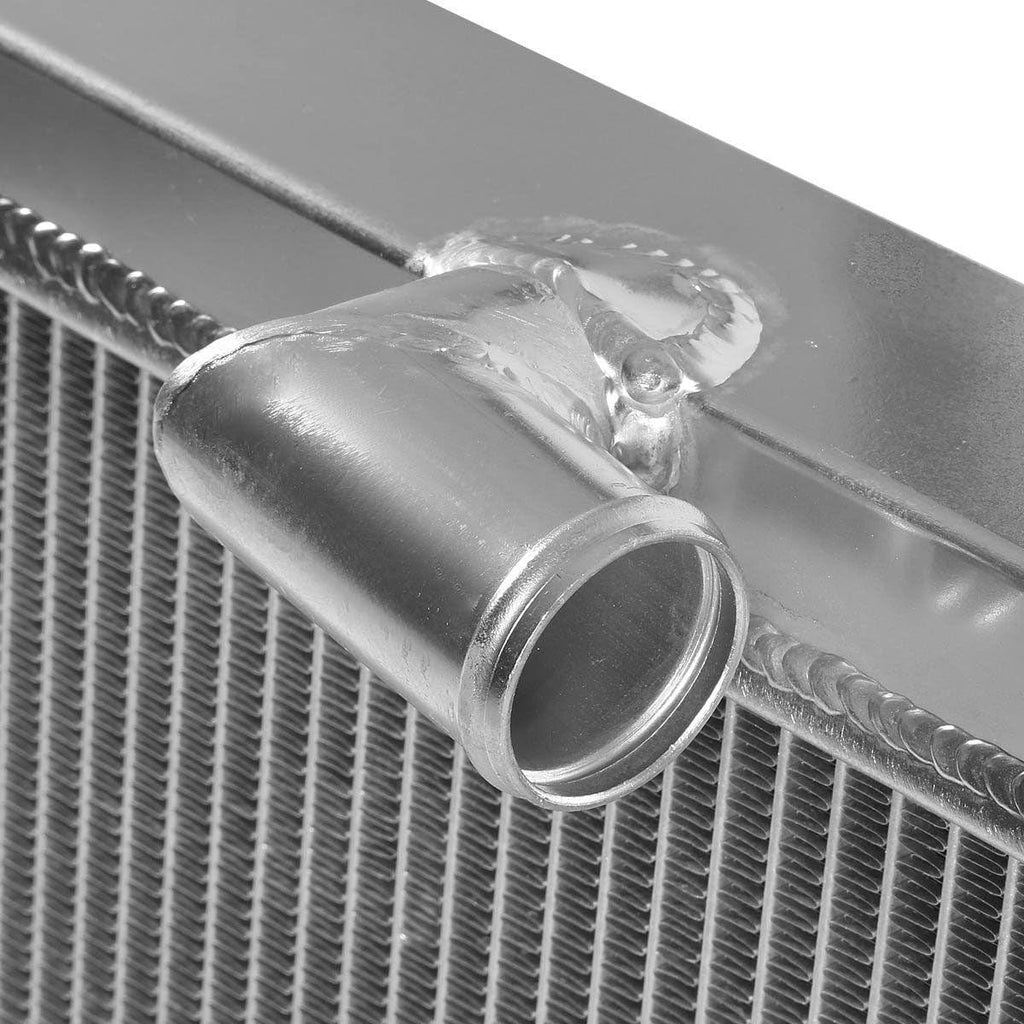 RA-300ZX-84-2 2-Row Full Aluminum Radiator 23" X 27.25" X 5" [Compatible with 84-88 Nissan 300ZX]