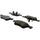 Centric Front Disc Brake Pad for Escape, Mariner, Tribute (103.10471)