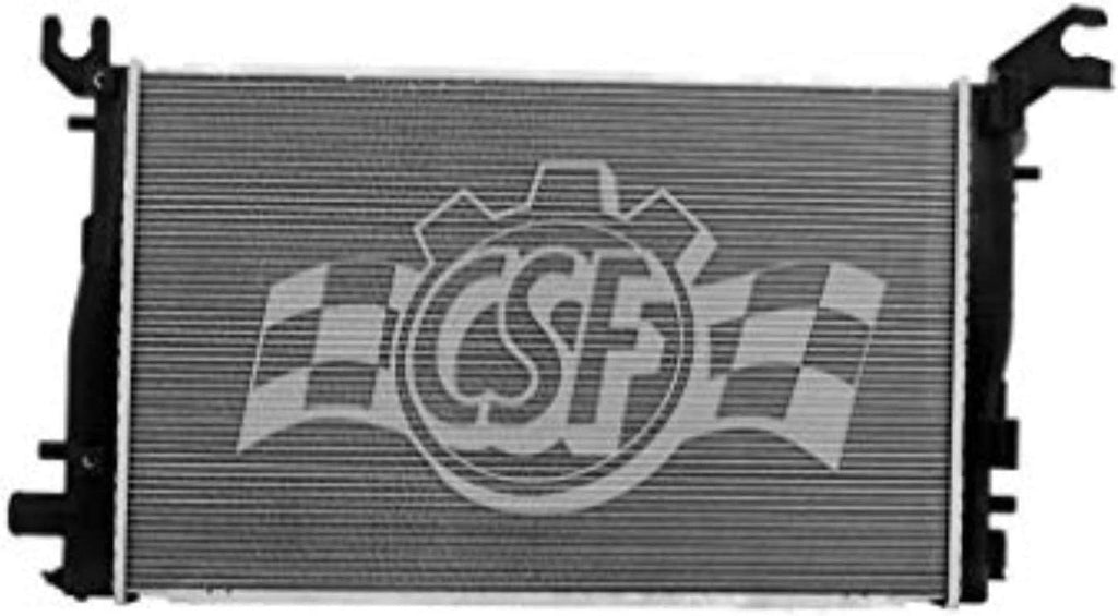 CSF 3664: Radiator Ram 2500 6.7L 2018-2013; Ram 3500 6.7L 2018-2013