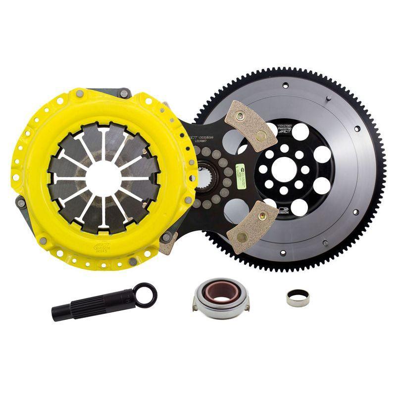 AR2-SPR4 ACT Sport/Race Rigid 4 Pad Kit - greatparts