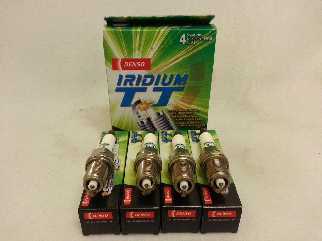 Spark Plug-Iridium TT DENSO IW16TT - Set of 4