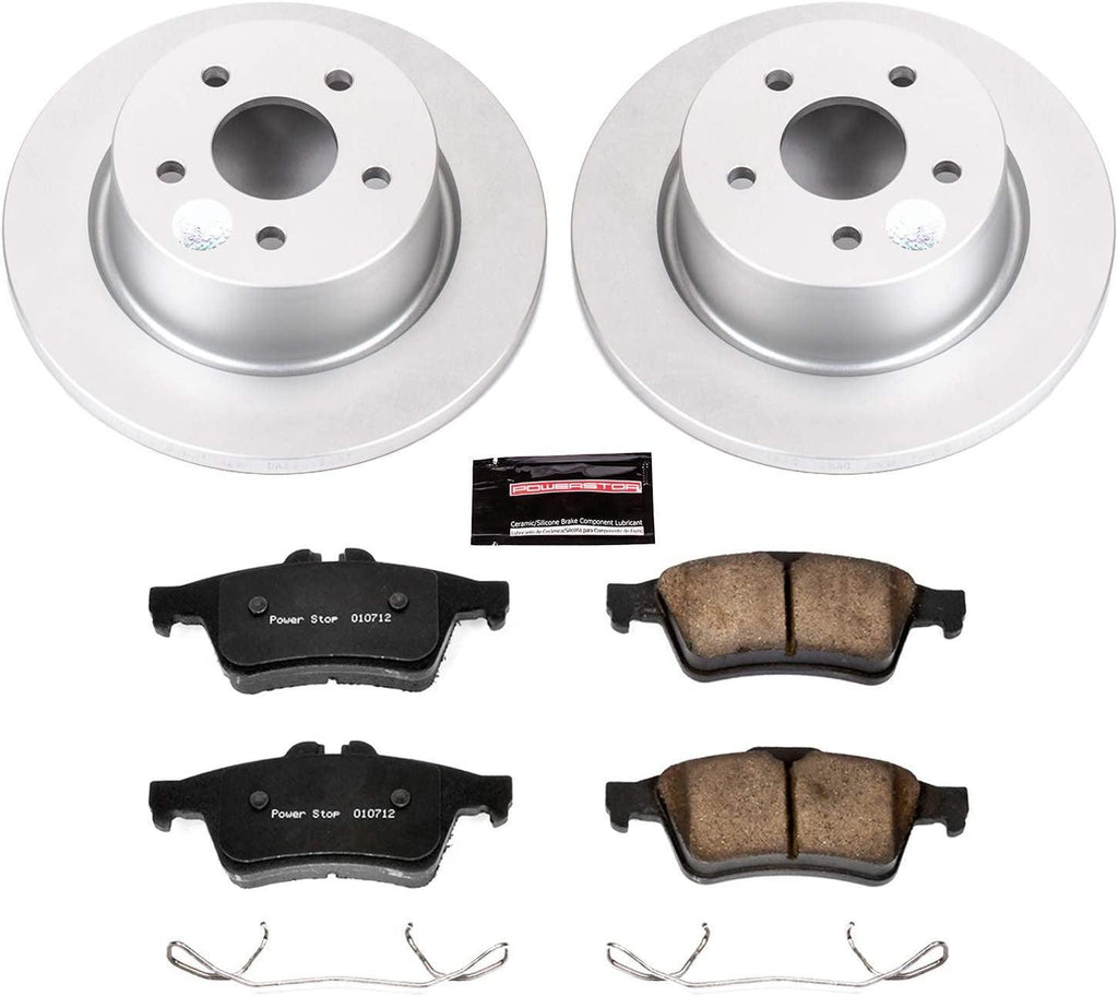 CRK6398 Rear Z17 Evolution Geomet Coated Brake Kit