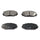 Front Disc Brake Pad for Corolla, RAV4, Prius V, Xb, Xd, Matrix+More (BP1210C)