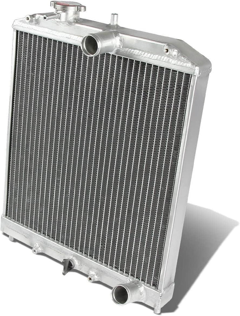RA-HC92-42-2 Compatible with Honda D15/16/B18 1.5L/1.6L/1.8L I4 MT 2-Row Dual/Double Core T-6061 Aluminum Radiator