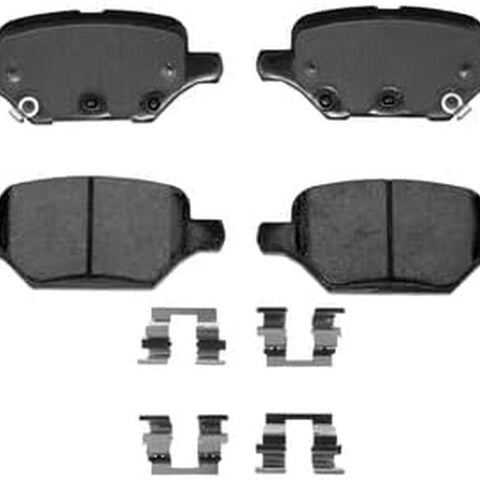ADVICS AD2168 Disc Brake Pad Set