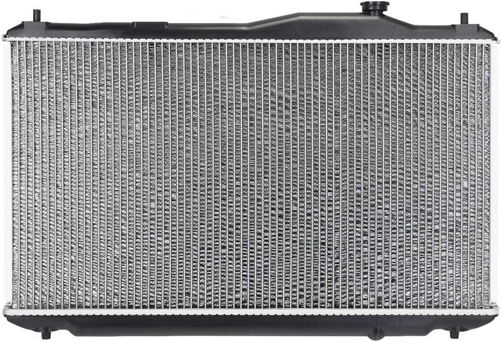 OEM-RA-13221 OE Style Bolt-On Aluminum Core Radiator Compatible with 13-15 Acura ILX / 12-15 Civic MT/AT, 26-1/2" W X 18-3/8" H X 1" D, 1-5/16" Inlet, 1-5/16" Outlet