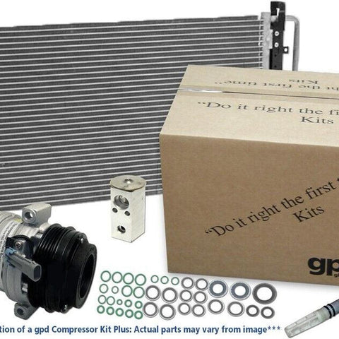 Global Parts A/C Compressor and Component Kit for Tahoe, Yukon 9611268A