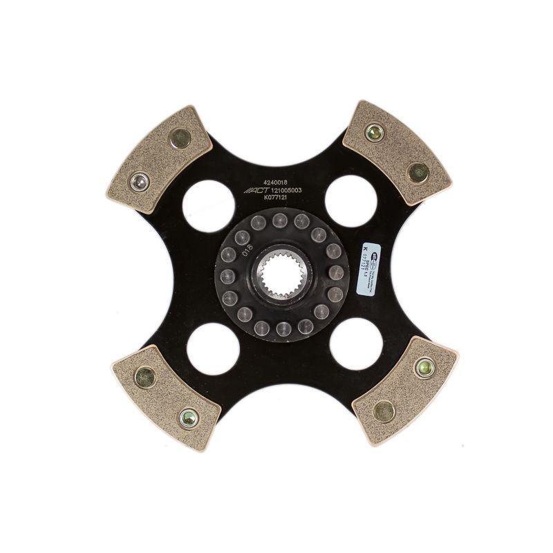 4240018 ACT 4 Pad Rigid Race Disc - greatparts