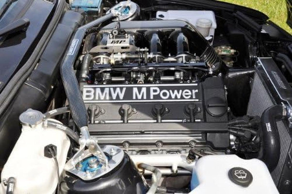 MMRAD-E30-82 Performance Aluminum Radiator Compatible with BMW E30 3-Series 1984-1991