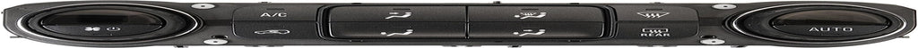 15-74575 GM Original Equipment Black Heating and Air Conditioning Control Panel